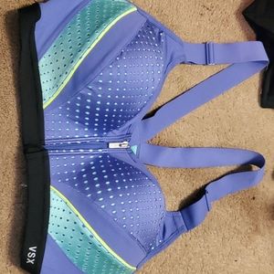 Victoria secret zipper front sports bra